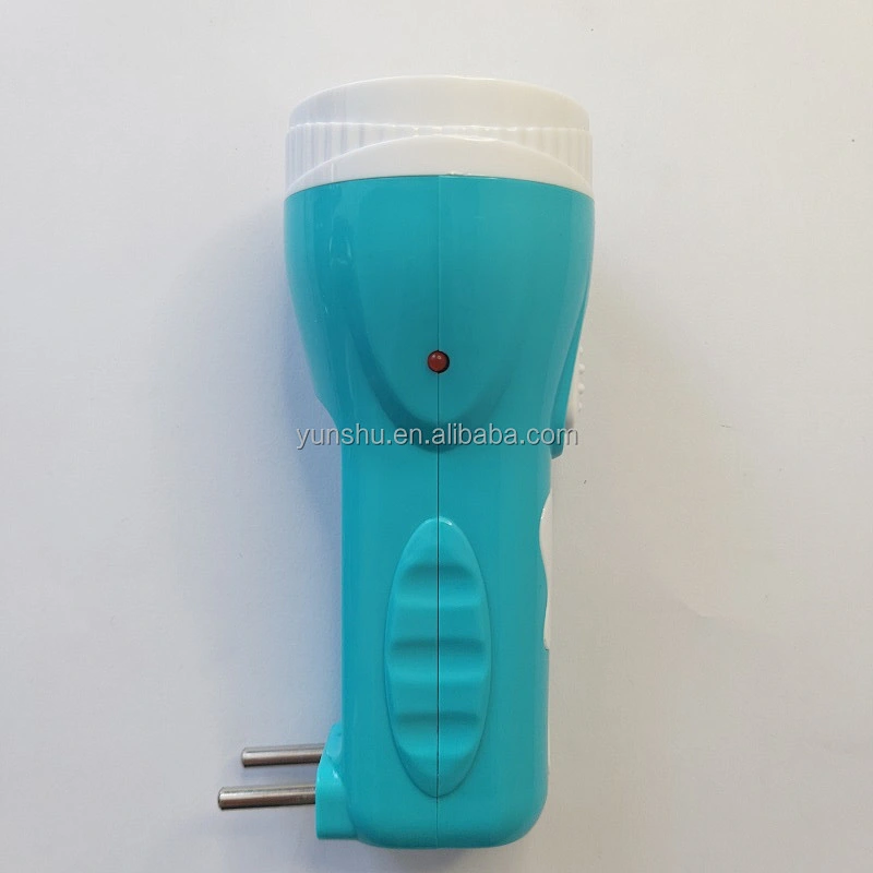 ABS plastic hot sale rechargeable mini torch led flashlight usb charger