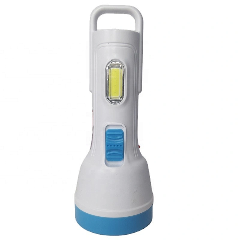 New solar energy usb rechargeable led flash light portable high power the flashlight plastic energy-saving lep torces for sale