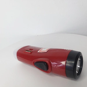 Bangladesh hot sale micro portable multifunction plastic usb charging small red led torch flashlights with bright side light