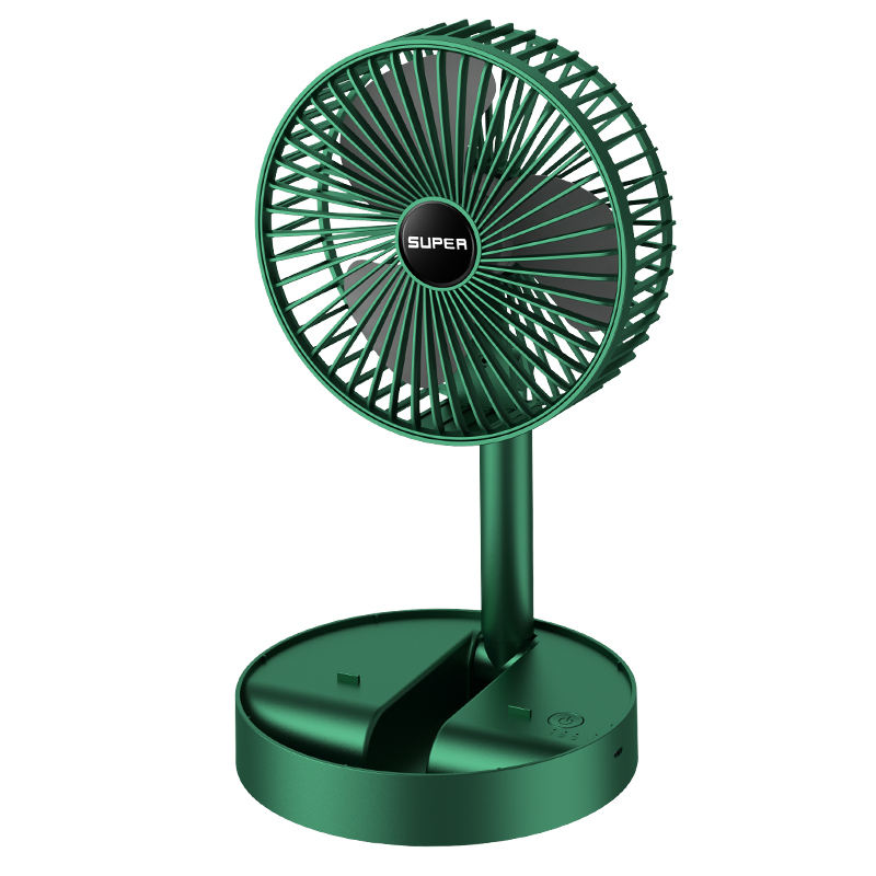 OEM Manufacturer Type C USB Handheld Fan Small Cooling Fan For Office Bedroom