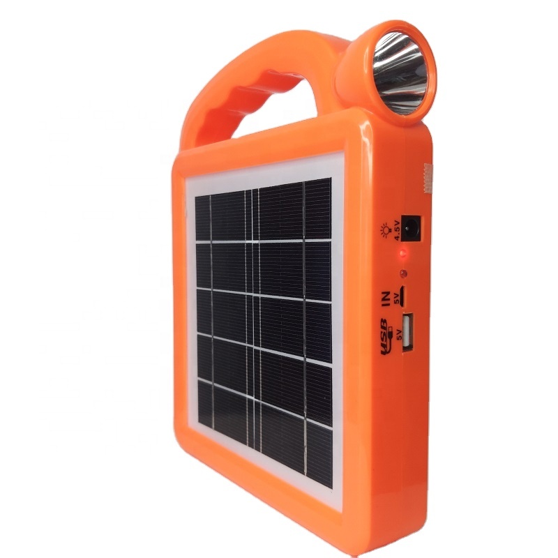 Cheap price guangdong solar energy lamp systems with bulb