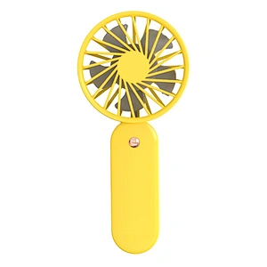 2022 Made in China Rechargeable USB Mini Waterproof high speed handheld fan with light