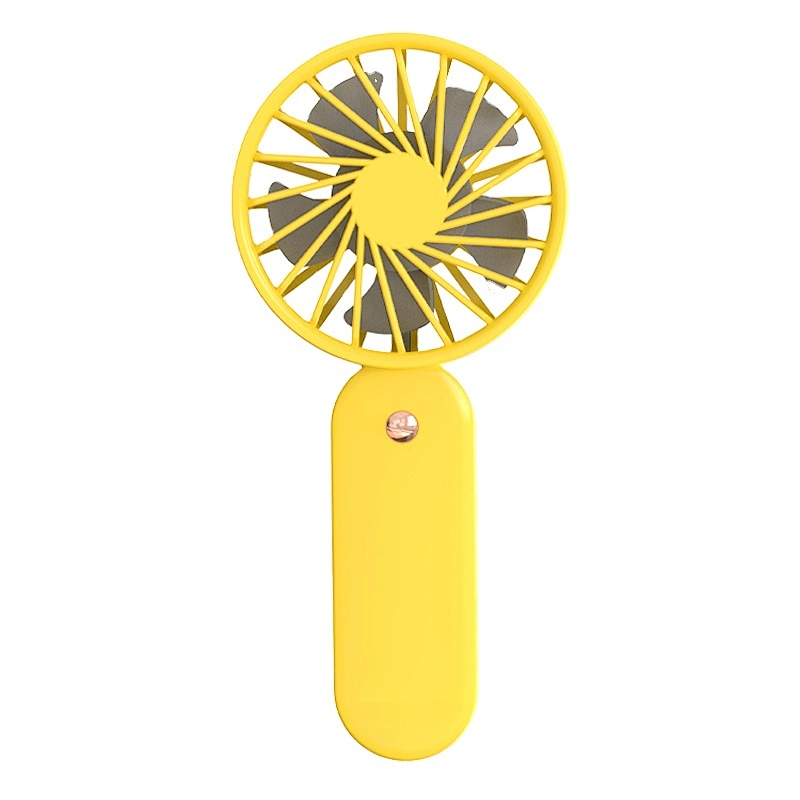 2022 Made in China Rechargeable USB Mini Waterproof high speed handheld fan with light