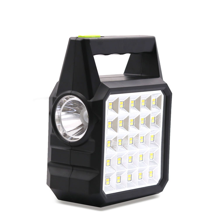 Small Solar Rechargeable Lights With Solar Panel 6V Home Outdoor Camping LED Lamp
