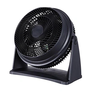 90 Degree Vertical Tilt Small Wall Fan 3 Speed Adjustable Desk 10inch Classic Air Circulator Portable Turbo Fan