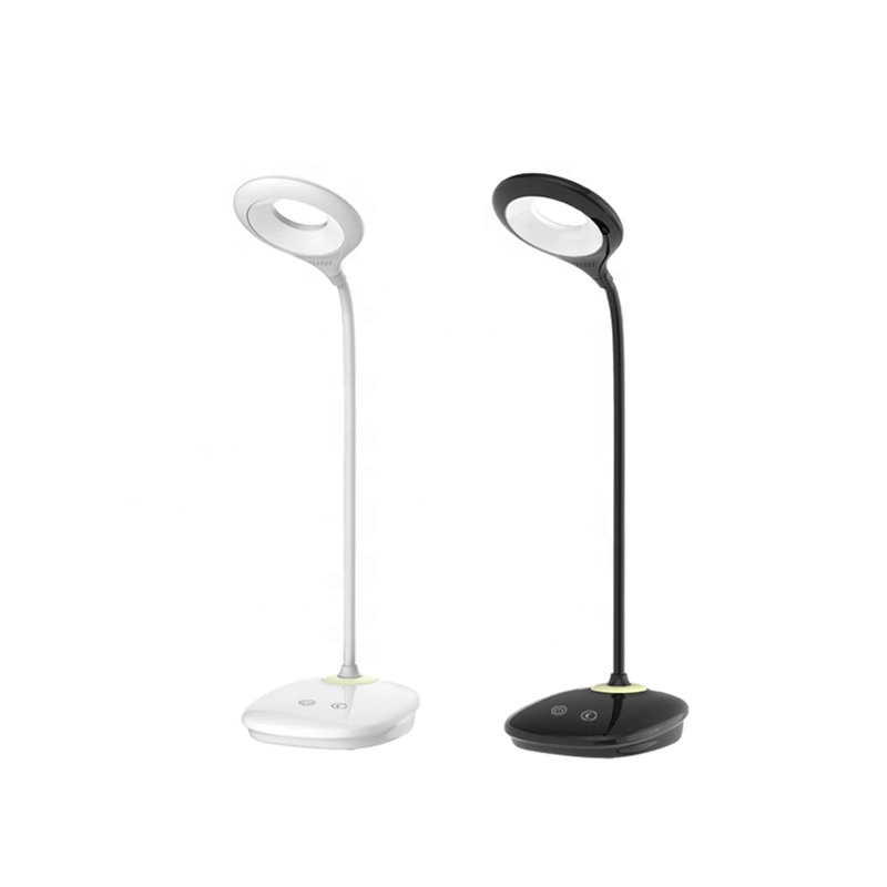 LED Table lamps Rechargeable eye-protection lamp 3 Level Brightness with Flexible Gooseneck Touch Control