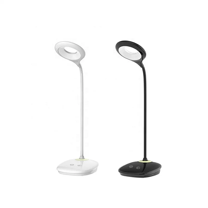 LED Table lamps Rechargeable eye-protection lamp 3 Level Brightness with Flexible Gooseneck Touch Control