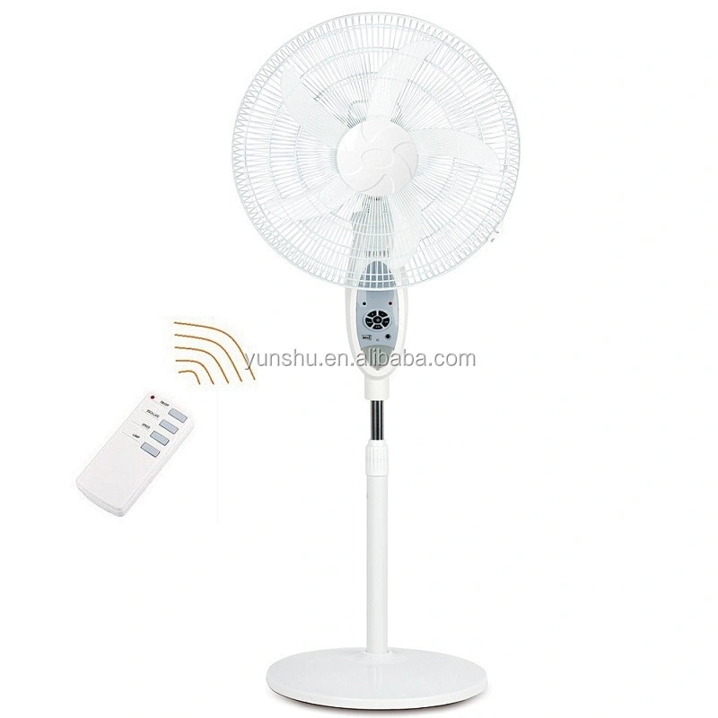 DC 12V rechargeable emergency 18 inch other stand floor usb electric tower & pedestal fans with light