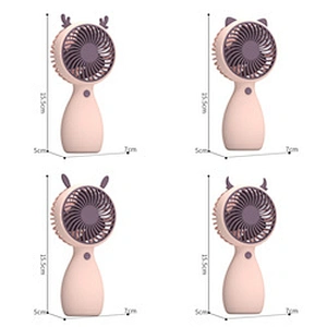 Hot Sale Factory Price Portable Small Fan 3 Speeds Mini Cooling Fan For Upcoming Summer