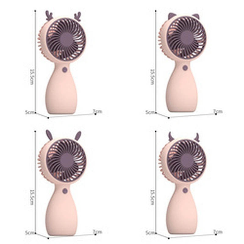 Hot Sale Factory Price Portable Small Fan 3 Speeds Mini Cooling Fan For Upcoming Summer