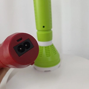 OEM 5W high power outdoor emergency lamp usb chargeable 150 1000 lumen waterproof led torch light flashlight red yellow green