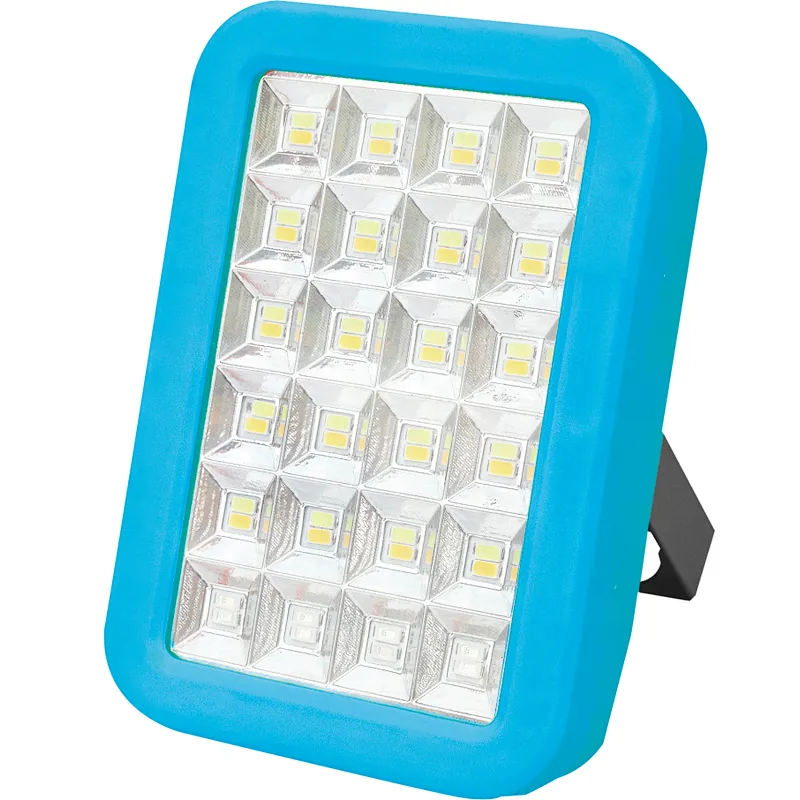 Factory price 48 led lamp Rechargeable Outdoor Garden Solar Camping Lights For Phone USB Charge