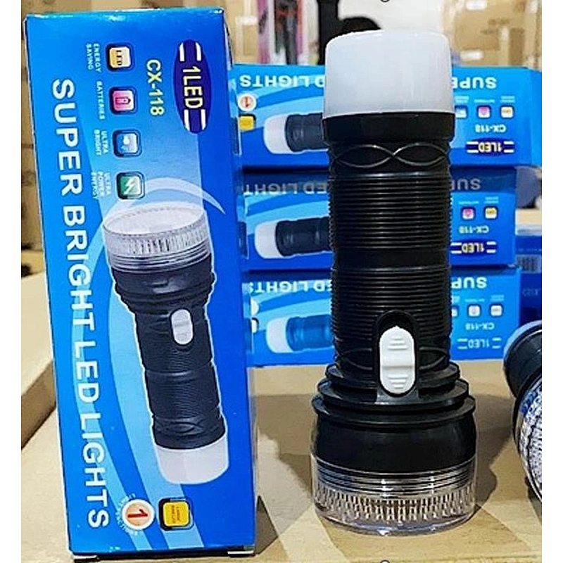 GM-2088B Portable Small Cheap 1W AA Dry Battery Price Plastic Mini Led Torch Flashlight