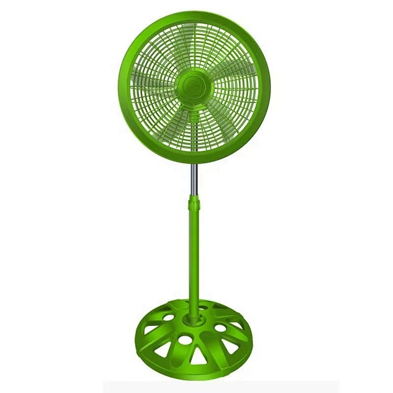 Black Green Blue Red 18 Inch Pedestal Stand Fan 3 Adjustable Speed for Home Office College Dorm Use