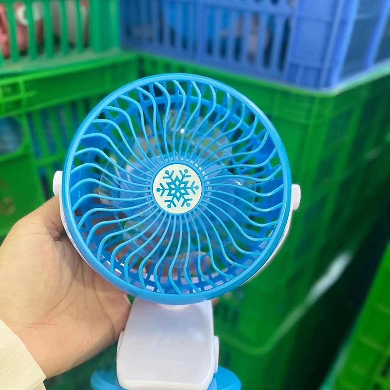 360 Rotatable usb Rechargeable Mini portable clip fan