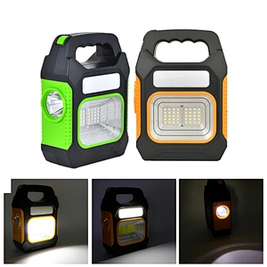 3in1 Working Light Waterproof Tent Lamp Solar rechargeable Emergency Camping Lantern for outdoor
