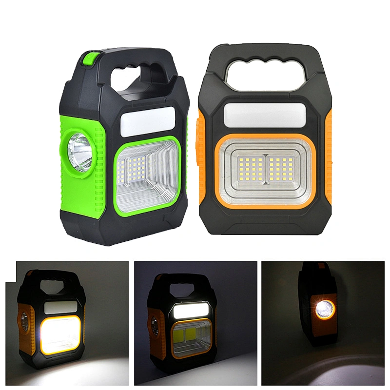 3in1 Working Light Waterproof Tent Lamp Solar rechargeable Emergency Camping Lantern for outdoor