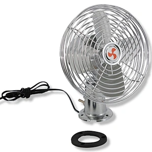 6inch 8inch 12inch 12V 24V cooling mitchell car fan for bus