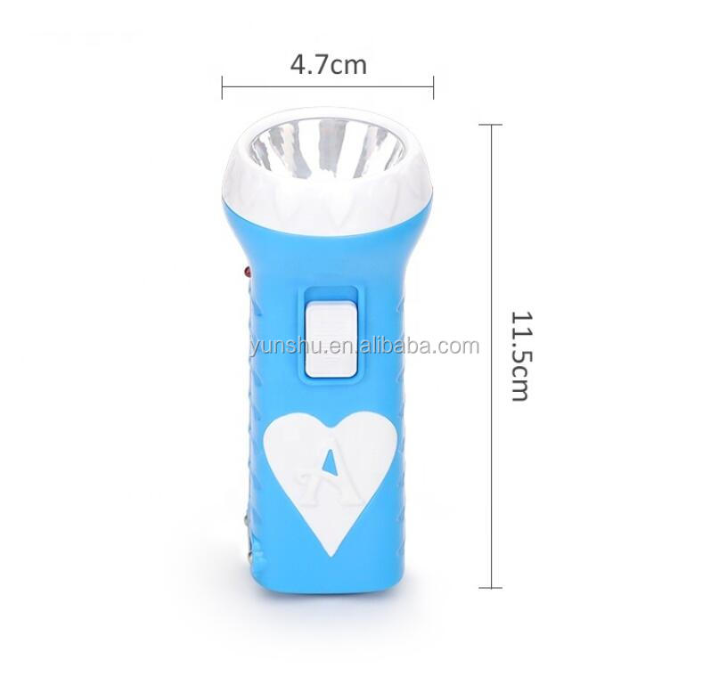 Custom portable rechargeable best torch light powerfull flashlight led