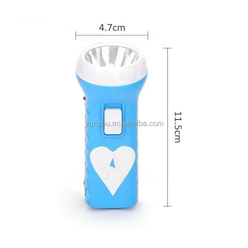 Custom portable rechargeable best torch light powerfull flashlight led
