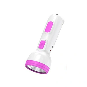 Custom super strong light hand emergency led flashlight
