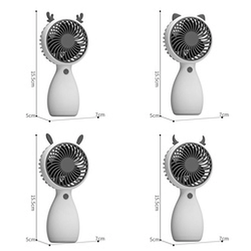 Hot Sale Factory Price Portable Small Fan 3 Speeds Mini Cooling Fan For Upcoming Summer