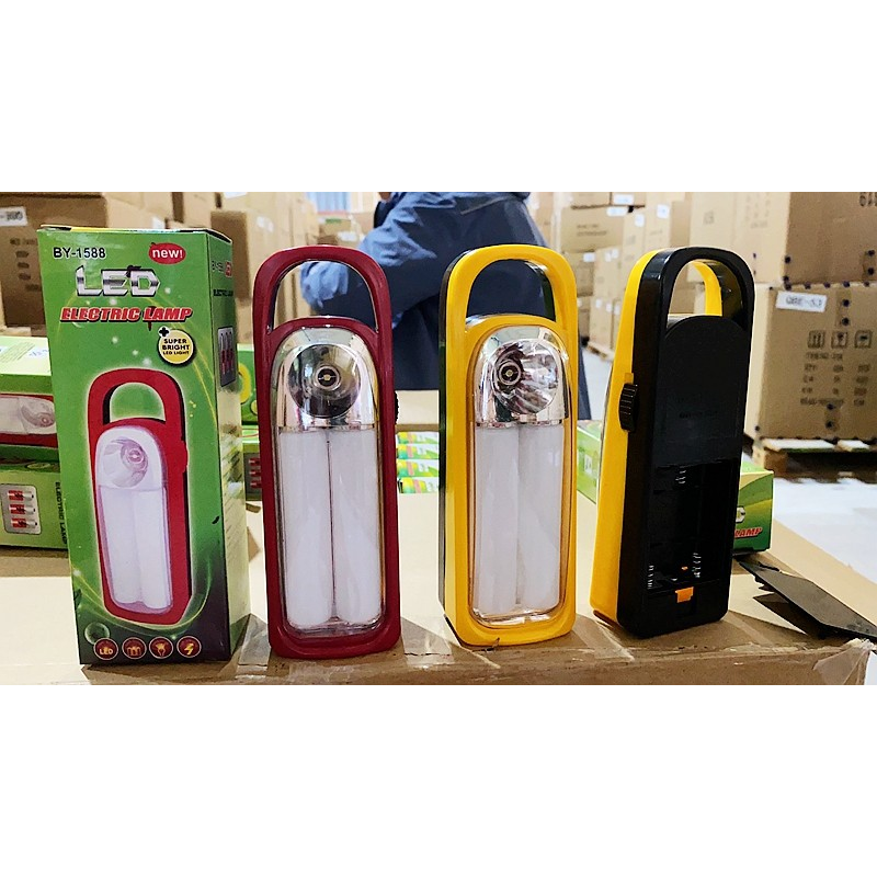 BY-1588 cheap Outdoor Emergency Lighting Light Portable Dry Battery Led Camping
