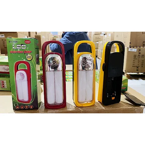 BY-1588 cheap Outdoor Emergency Lighting Light Portable Dry Battery Led Camping