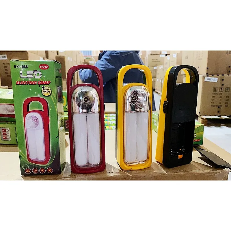 BY-1588 cheap Outdoor Emergency Lighting Light Portable Dry Battery Led Camping