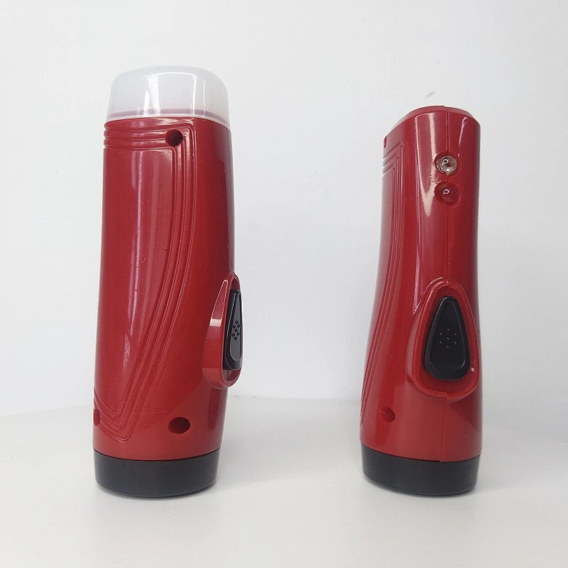 Bangladesh hot sale micro portable multifunction plastic usb charging small red led torch flashlights with bright side light
