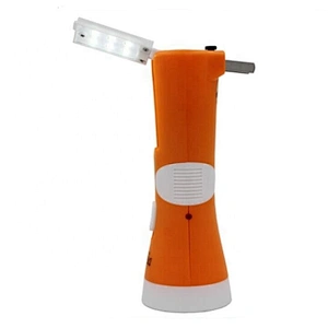 1W LED and 6PCS SMD 0.6W desk lamp ultra high power rechargeable Emergency Torch Batter nergy-saving super brightness flashlight