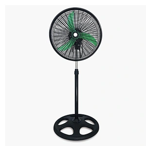 Room School Use 50W Copper Motor South Africa Turbo Pedestal Standing 18 Inch Plastic Grill Electric Fan