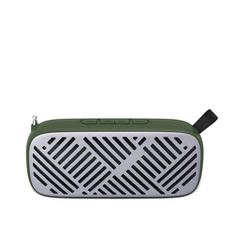 High quality mini portable  dual active hifi  wireless speaker fm audio