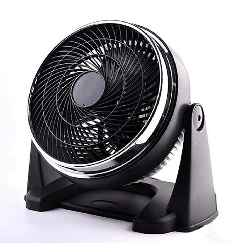 High Velocity 8 Inch Turbo Fan 2-in-1 Powerful Airflow Quiet Operation 3-Speed Adjustable Wall Fan