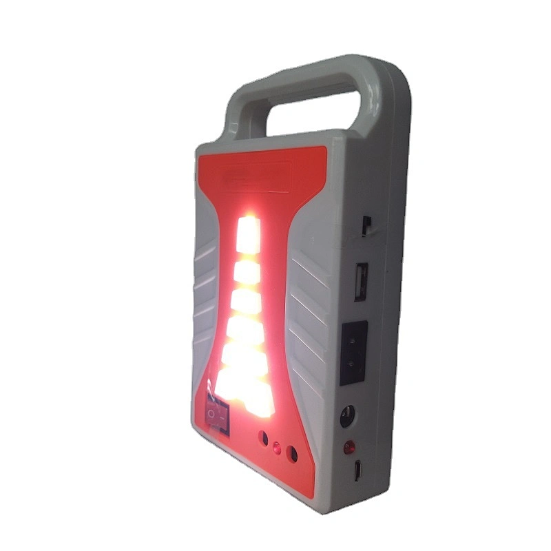 Solar lighting system to charge mobile phone emergency  light