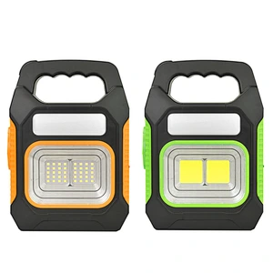 3 in 1 Multifunctional Work Light  Solar Camping Light Super Bright SMD Portable Lantern LED Flashlight