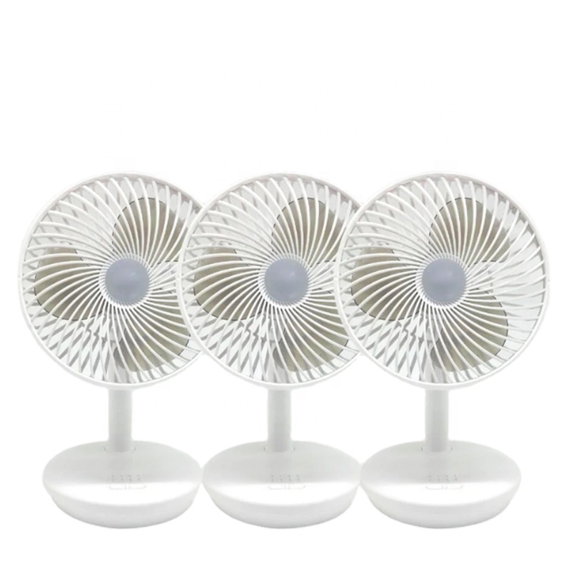 Factory price 6 inch mini usb desk fan rechargeable mini table fan