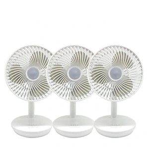 Factory price 6 inch mini usb desk fan rechargeable mini table fan