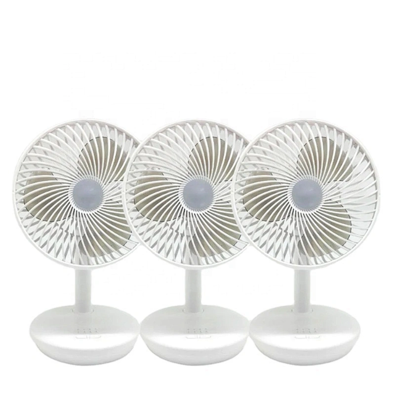 Factory price 6 inch mini usb desk fan rechargeable mini table fan