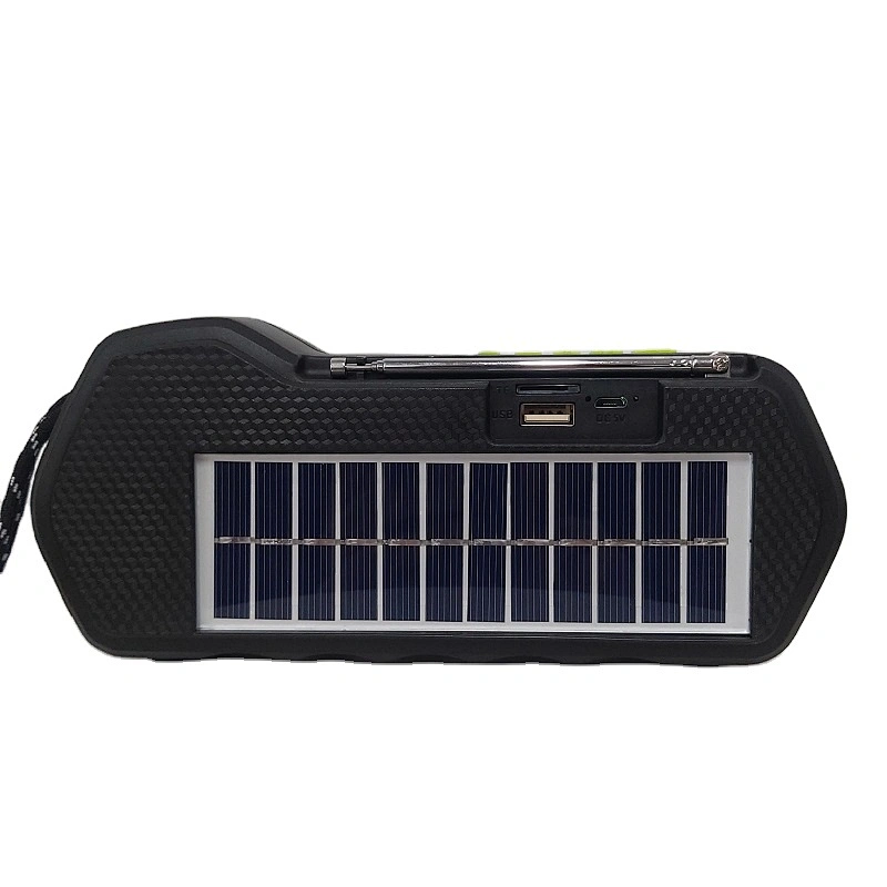 Solar Portable Waterproof Speaker with Power Bank Stereo Sound with Bass Home Wireless Speaker for Indoor & Outdoor  Activities