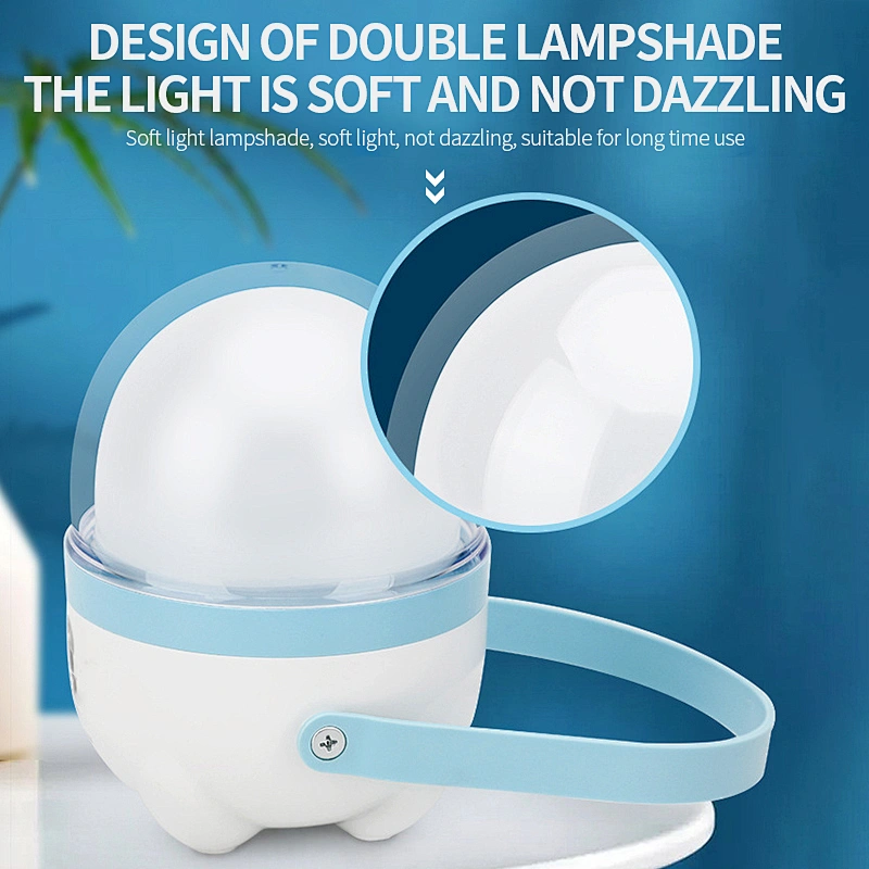 30 SMD Hanging Ultra Light Energy Saving LED Night Lamp 2400mAh Lithium Battery Rechargeable Portable Tent Camping Lantern