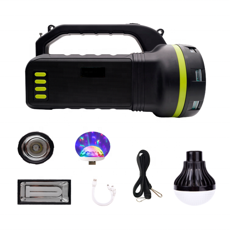 2021 solar portable wireless  small outdoor speaker with led rgb mushroom disco light mi  2 3 4 8 10 12 15 18 21 inch