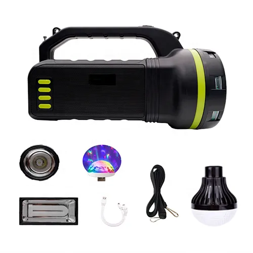 2021 solar portable wireless  small outdoor speaker with led rgb mushroom disco light mi  2 3 4 8 10 12 15 18 21 inch