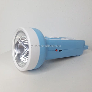Cheap usb rechargeable waterproof led torch flash light flashlight with super bright side light for a camping fishing work lamp