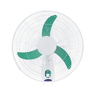 New designer high quality stylish copper motor oscillating industrial wall hanging fan 18 16 inch