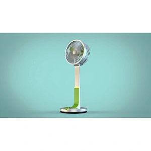 Wholesale usb charging universal ac circuit dc motor desk table portable oscillation led fan for home 12v 24v  12 24 36 volt