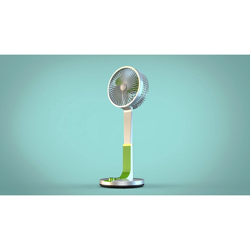 Wholesale usb charging universal ac circuit dc motor desk table portable oscillation led fan for home 12v 24v  12 24 36 volt
