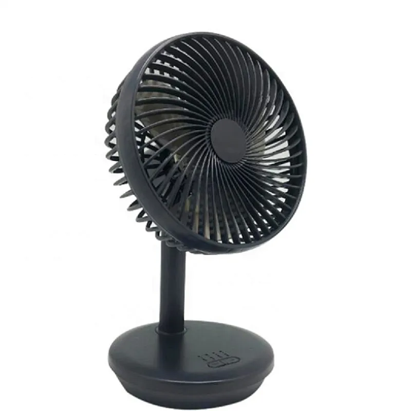 Factory price 6 inch mini usb desk fan rechargeable mini table fan