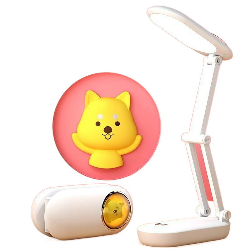 Type-C 4000mAh rechargeable table Light foldable led desk lamp for wholesale