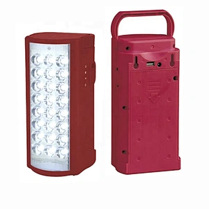 24 SMD Emergency Rechargeable LED Light IP55 Waterproof 900 Lumens Most Powerful Lantern